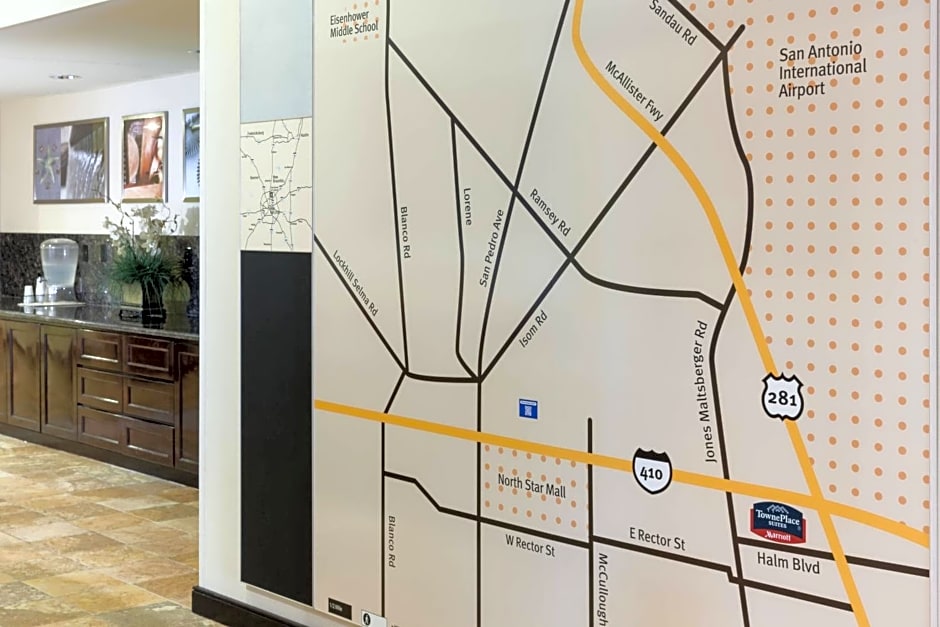 TownePlace Suites by Marriott San Antonio Airport
