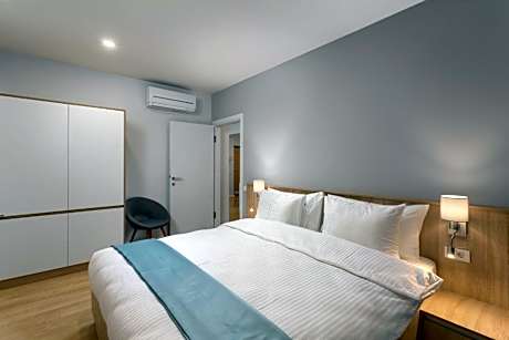 Two-Bedroom Suite with Balcony