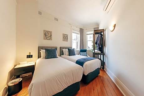 Twin Room with Shared Bathroom