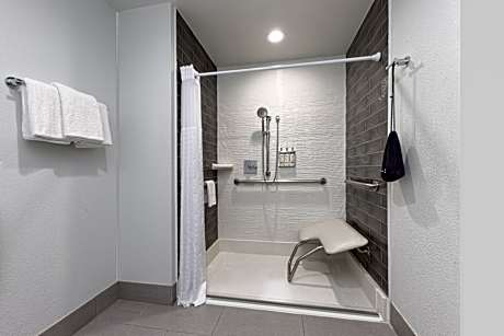 2 Double Communication Mobility Access Roll In Shower