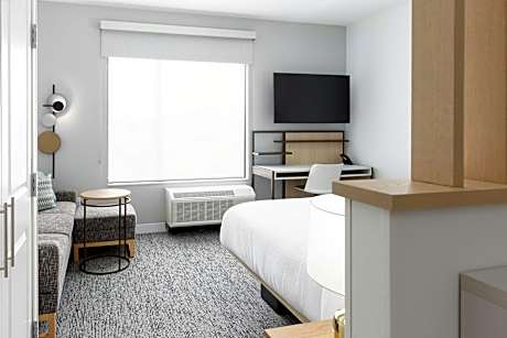 Studio, Suite, 1 King, Sofa bed