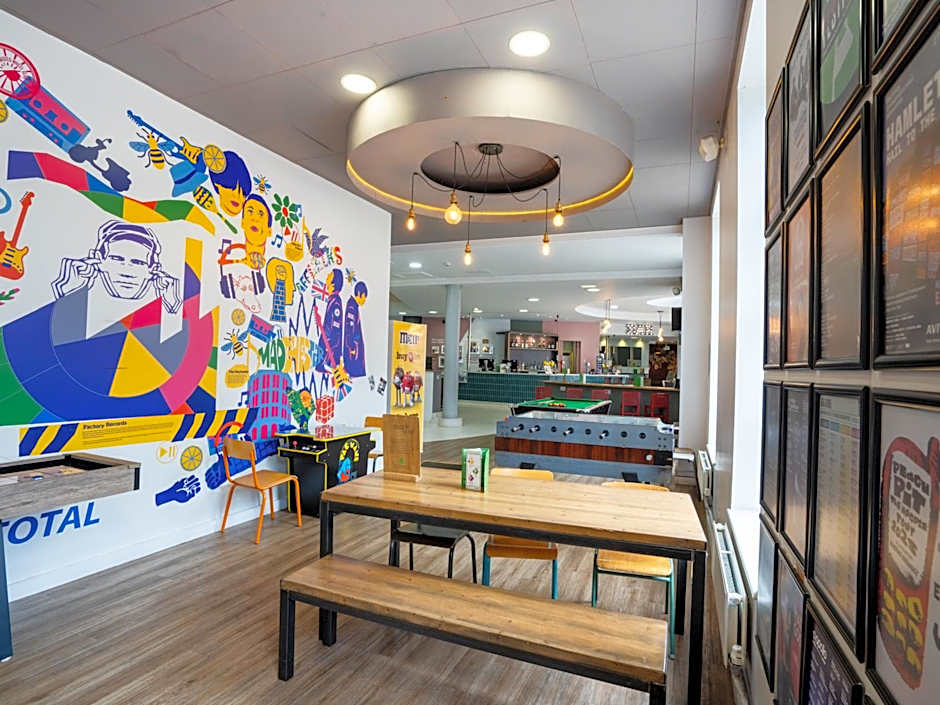 YHA Manchester Hostel