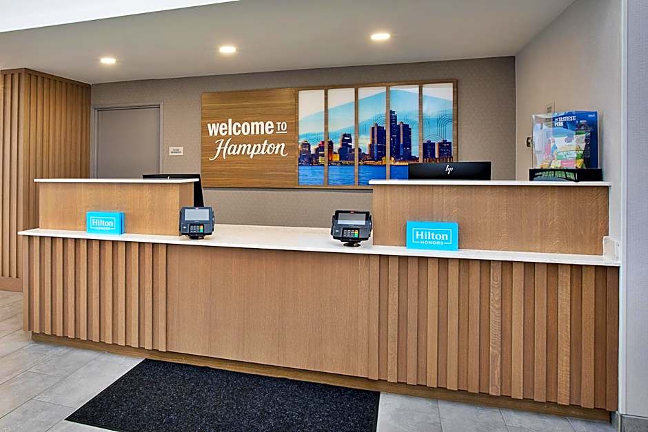Hampton Inn By Hilton Detroit/Belleville-Airport Area