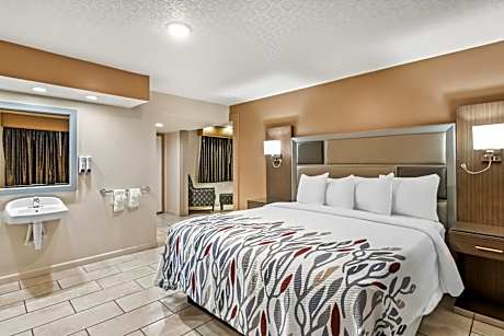 Superior King Room Disability Access Roll-In Shower Non-Smoking