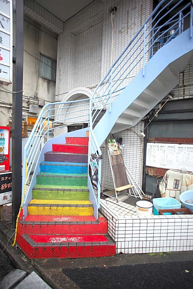 Base Inn Komagome Tokyo