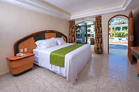 Double Room with Extra Large Bed