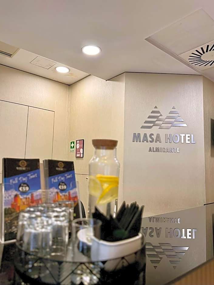 Masa Hotel Almirante