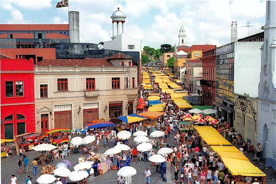 Edifício Ricardo | Centro de Curitiba | Gonzaga Stays