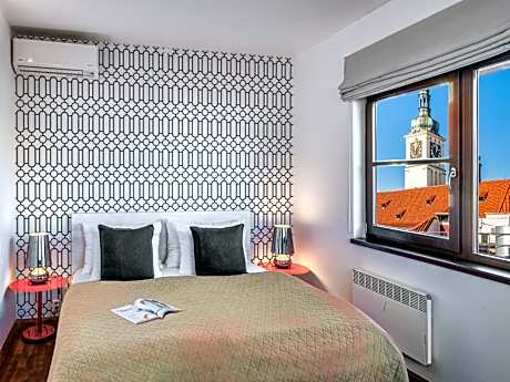 Duplex Loft with roof terrace K. Capek