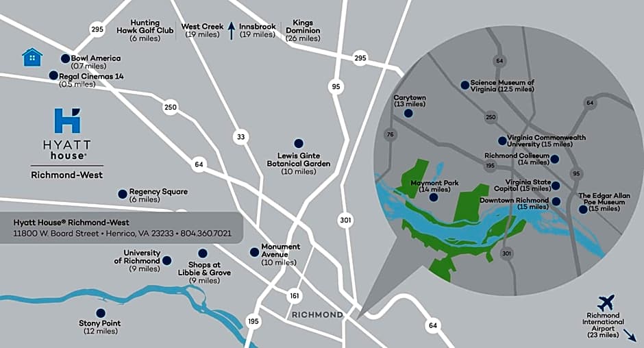 Hyatt House Richmond / Short Pump