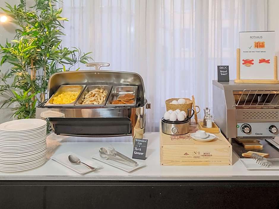 Top Hotel Rothaus Luzern & Peruvian Culinary Art