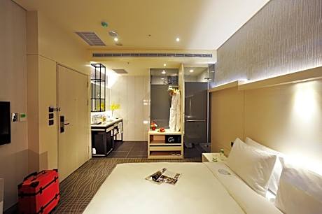 Vantage Double Room without Window (basement)