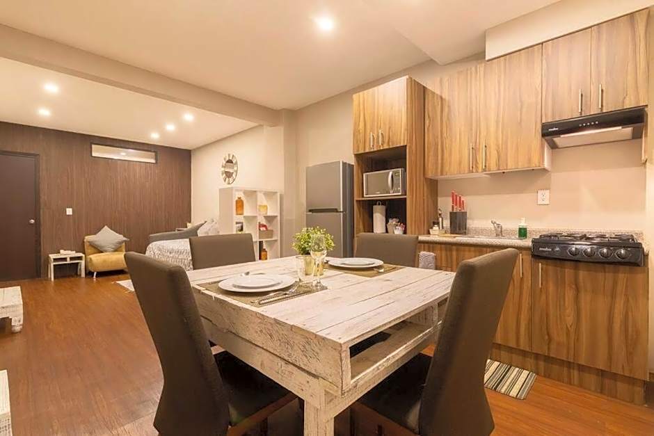 201 Nice Cozy AC Apt City Center Rooftop AC