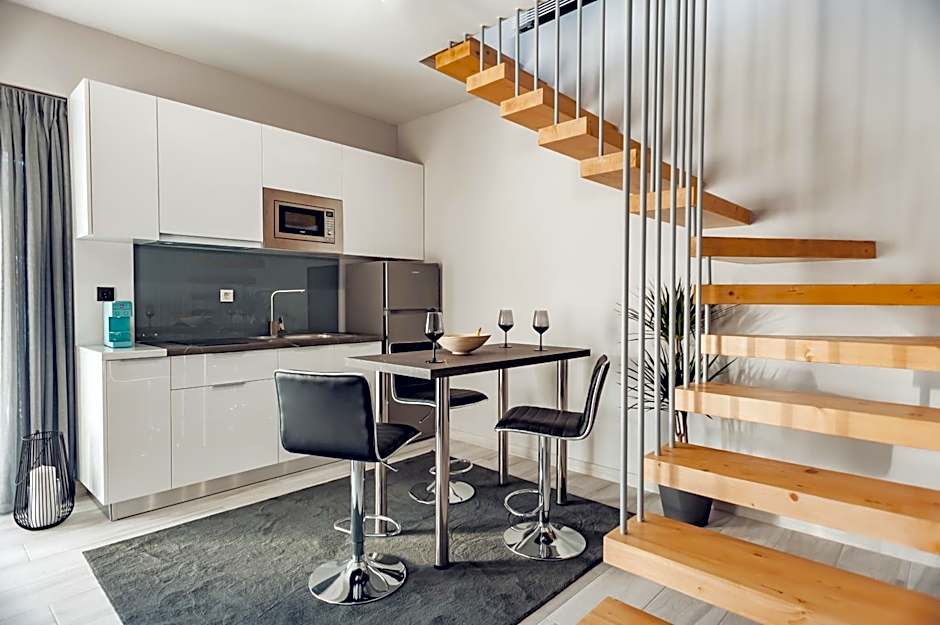 DIFFERENT APARTMENTS