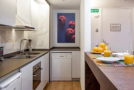 Apartamento 1 Dormitorio para 4