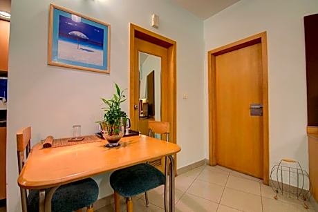 Deluxe One-Bedroom Apartment