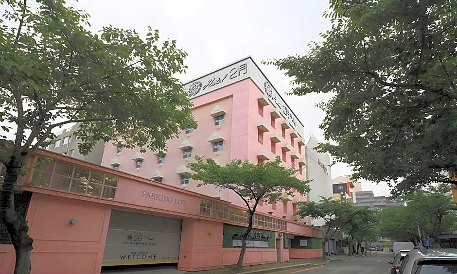 February Hotel The Stay Busan Gangseo Main Building