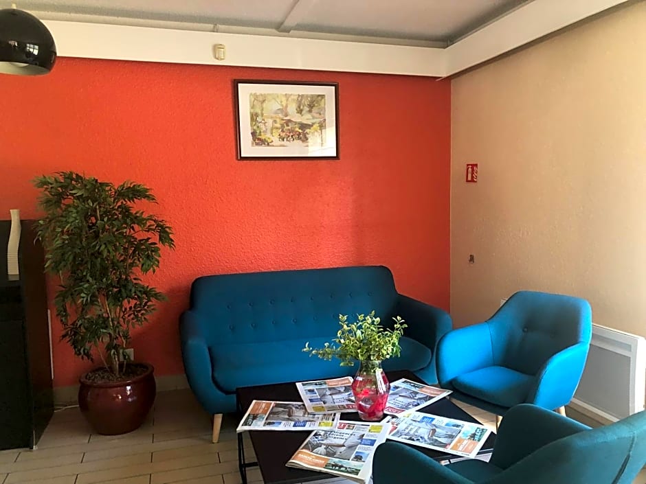 Hotel Nancy Sud Vandoeuvre chambres rénovées