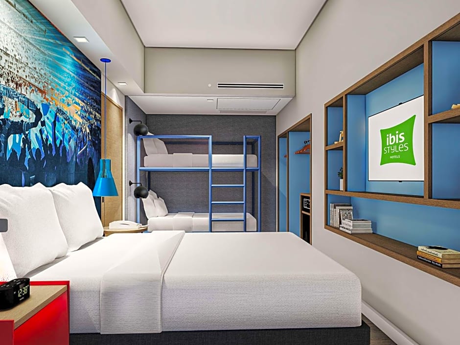 ibis Styles Manila Araneta City