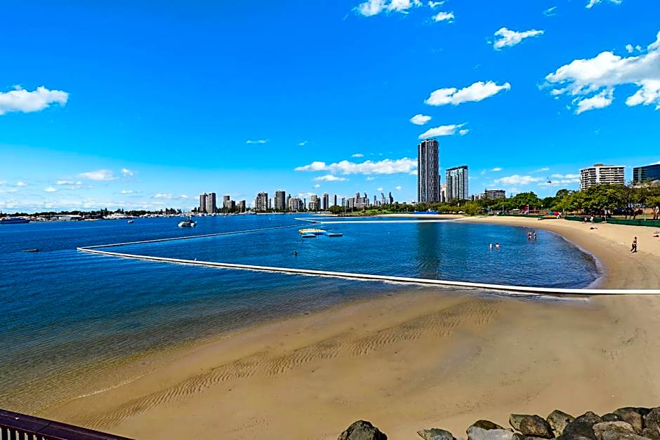 Palmerston Tower on Southport Broadwater