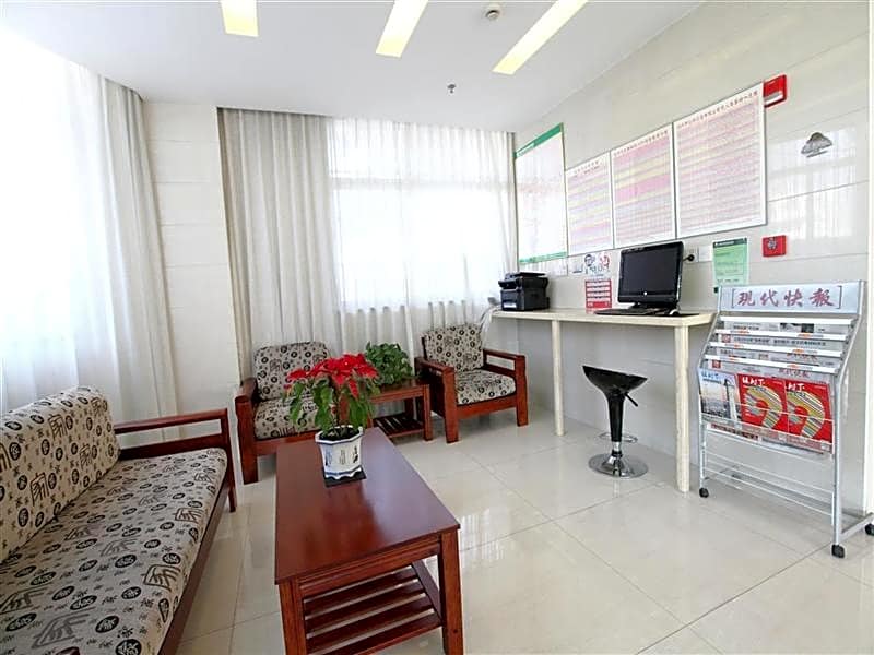 GreenTree Inn Taizhou Taidong Railway Station Business Hotel
