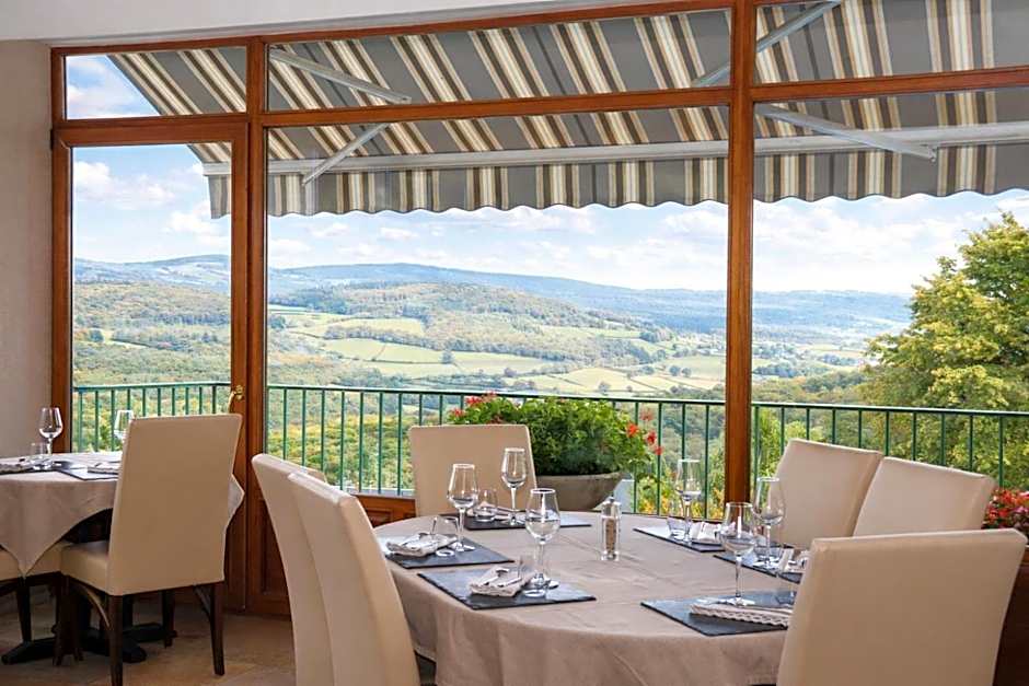 Logis Hôtel-Restaurant Au Vieux Morvan, au cœur de la Bourgogne, Piscine & Spa, Hôtel Climatisé