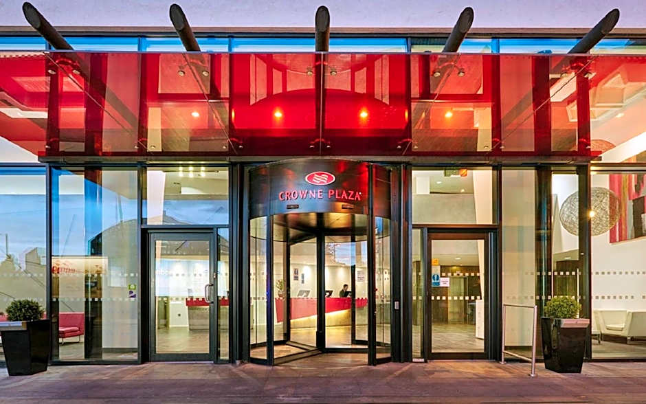 Crowne Plaza Manchester City Centre By IHG