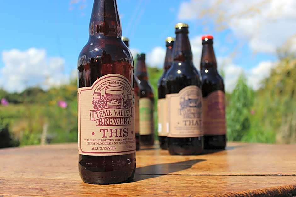 The Talbot at Knightwick