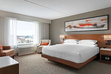 1 Bedroom Suite, 1 King, Sofa bed