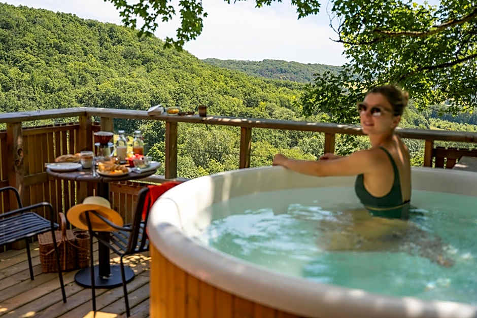 Les Coteaux - Lodges & Expériences