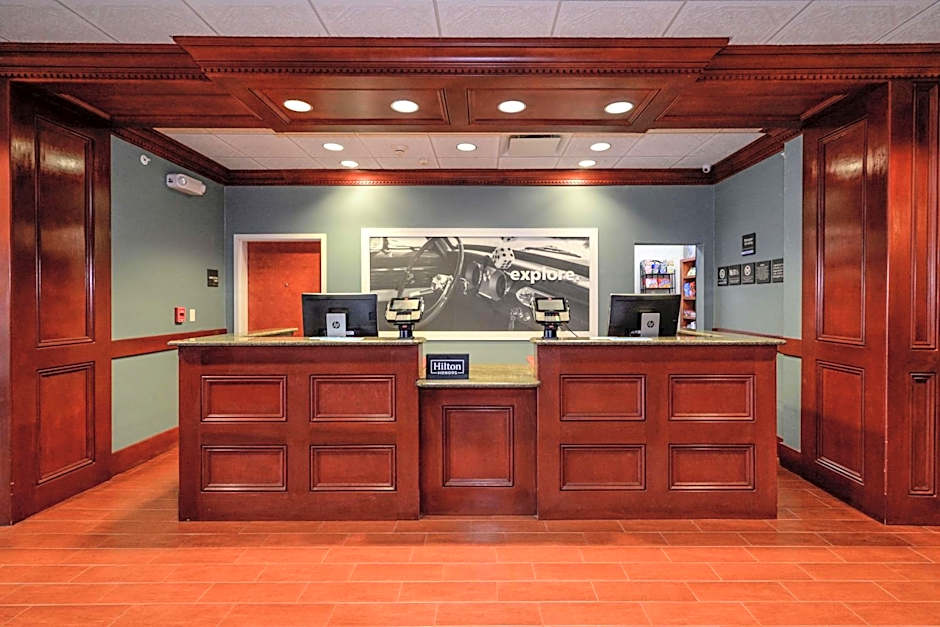 Hampton Inn By Hilton And Suites Detroit Chesterfield Township