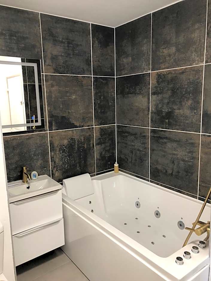 Love room Malt&SPA jacuzzi privatif