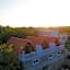 Murna Villa 3, A modern Balinese wooden house 360 GWK view