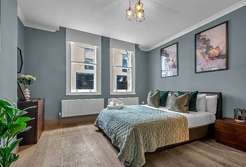 One Bedroom Serviced Apartment near Fitzrovia Oxford Street
