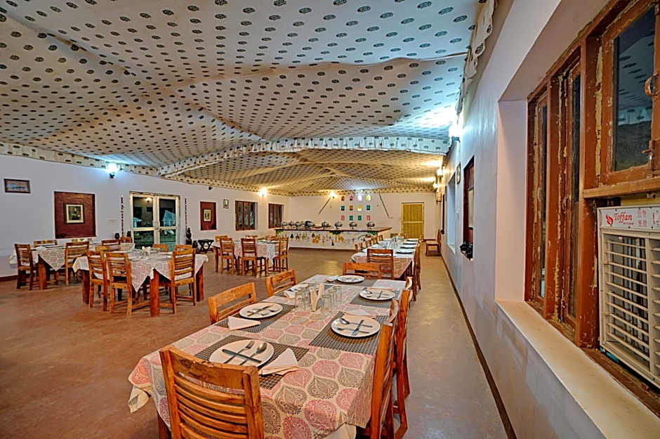 Jaisalmer Winds Desert Camp with Pool