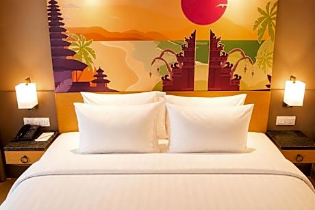 Deluxe Pool View with Balinese Culture and Beach Club Experience