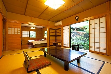 Japanese-Style House with Open-Air Bath - Annex
