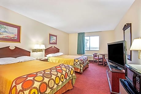 2 Double Beds Non-Smoking