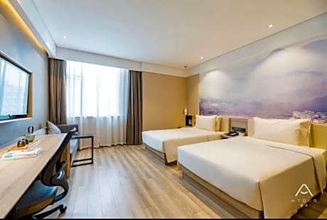 Atour Hotel Lashan High-Speed Railway Station