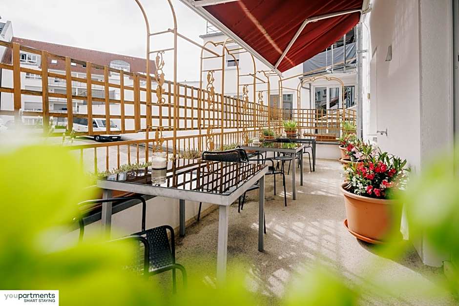 YOUPARTMENTS - zentrale Micro Apartments