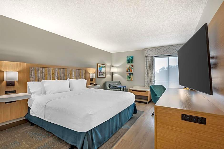 Photo 1 of 4 of 1 King Bed, Hearing/Mobility Accessible, Roll in Shower