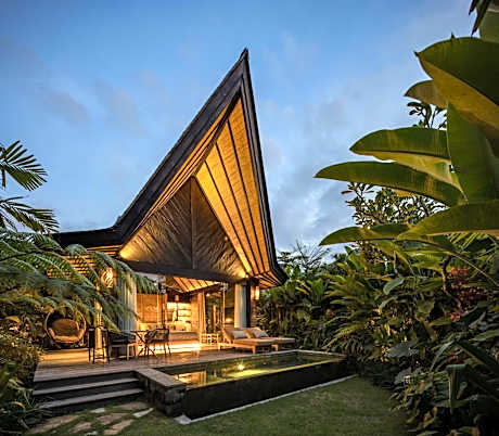 Premium Jabu with Plunge Pool, Daily Floating Breakfast and Afternoon Tea