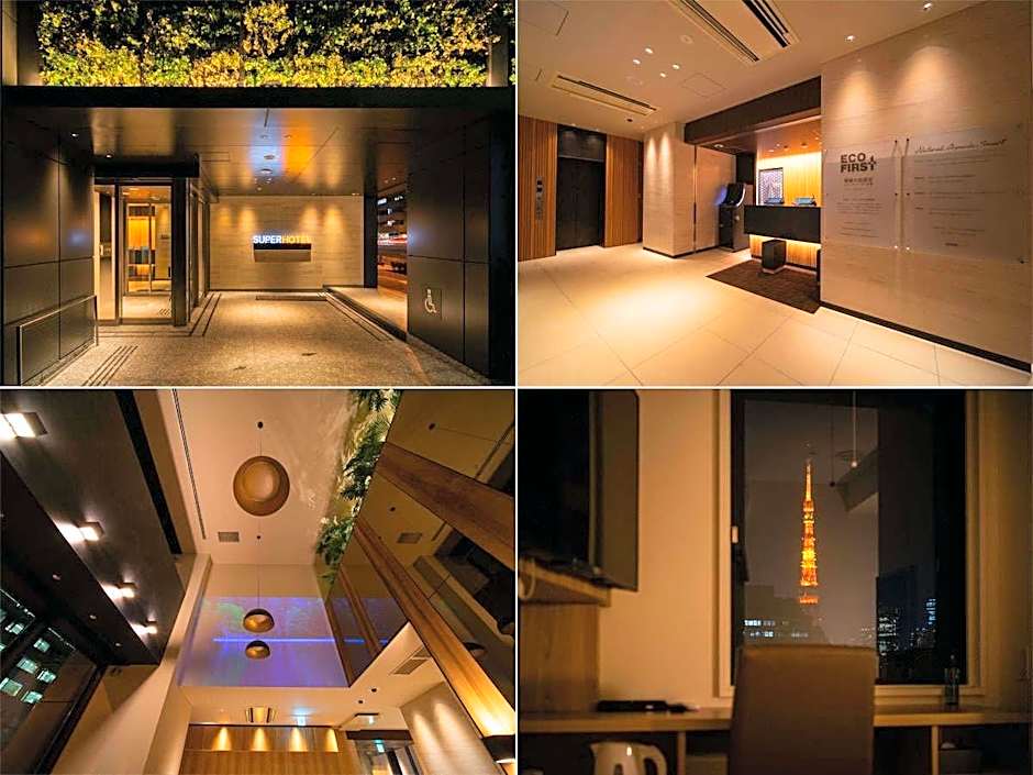Super Hotel Tokyo Hamamatsucho