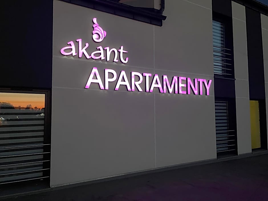 Apartamenty Akant