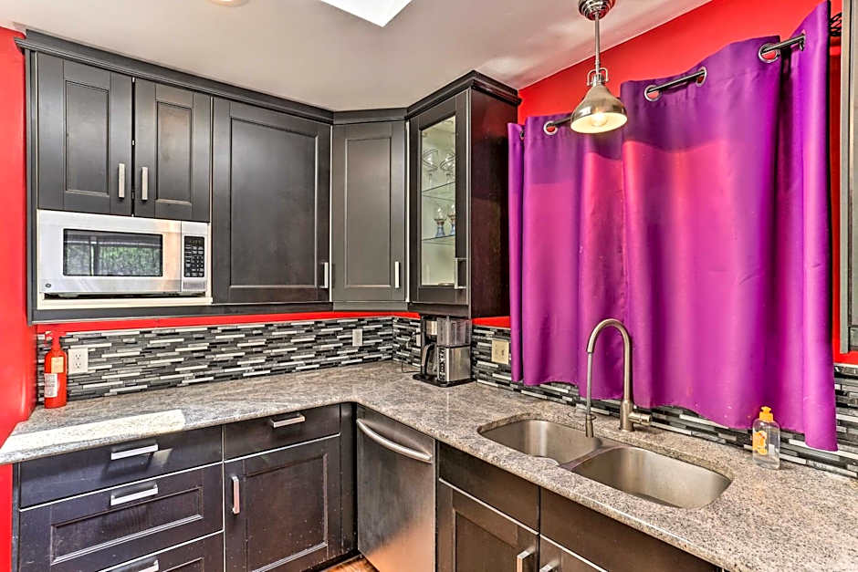 Vibrant Weaverville Escape with Deck and Creek!