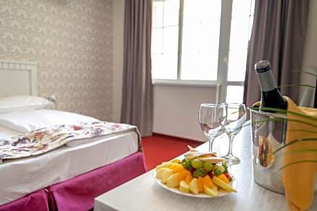 Deluxe Double Room with Balcony