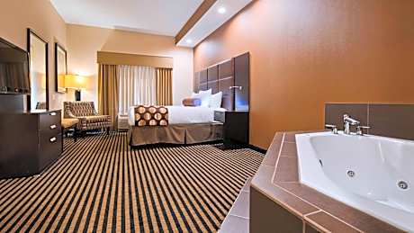 King Room with Jetted Tub