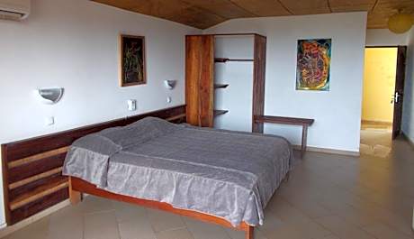 Deluxe Double Room with Sea View