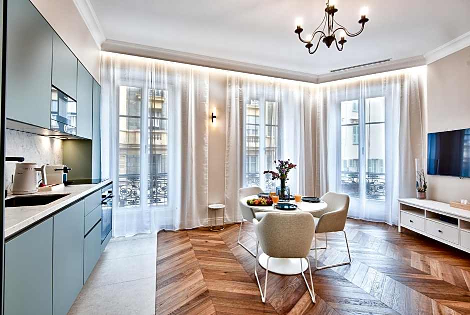 Aparthotel 9 ALBERTI Nice Centre