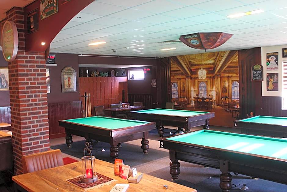 Hotel,cafe,biljart POT
